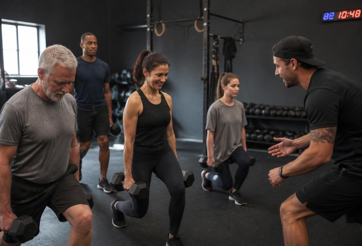 Why Group Workouts Keep You Motivated and Consistent