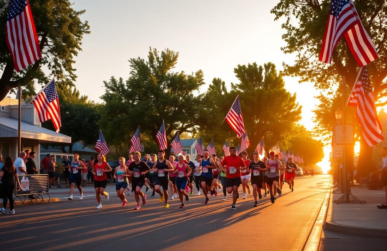 Training for the Galt 4th of July Run: Your Local Guide