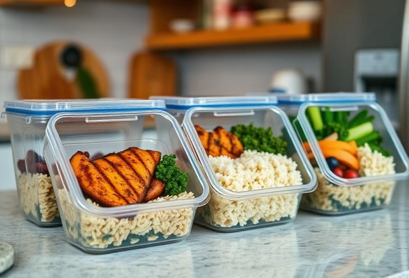 Meal Prep Strategies for Busy Adults Who Want Real Results
