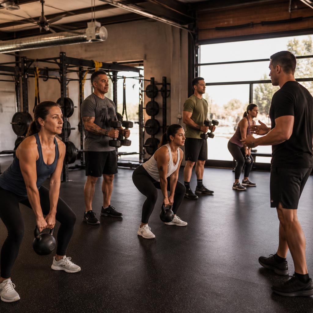 Small Group Training vs Big-Box Gyms in Lodi: Which One Actually Gets You Results?
