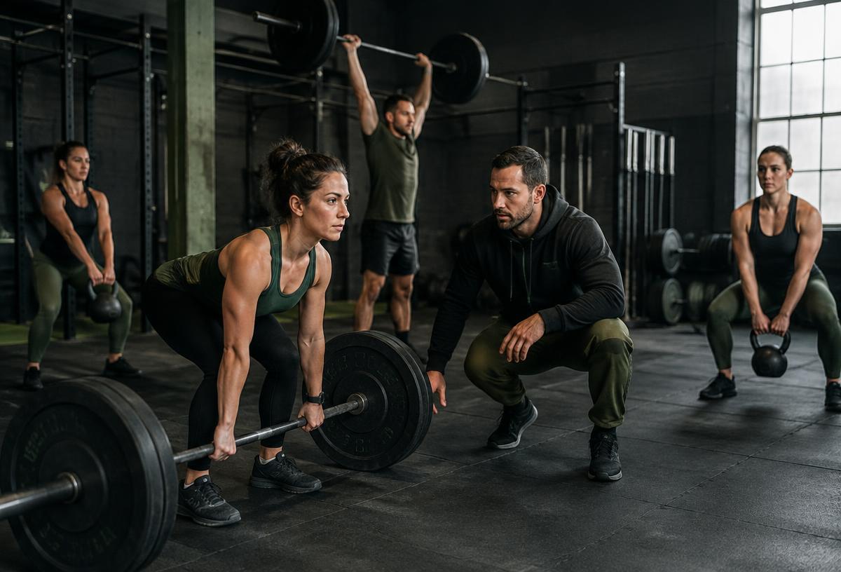 How Specialty Fitness Classes Help Break Workout Plateaus — coaching at Sierra Tango Fitness in Lodi, CA